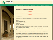 Tablet Screenshot of dahlbuedding.de